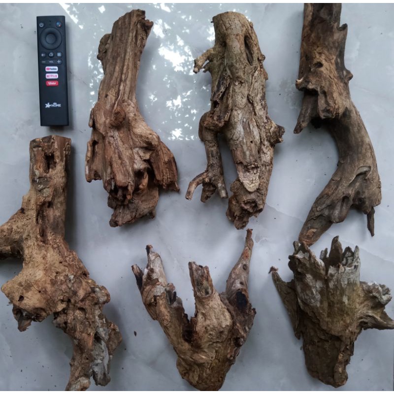 Kayu rentek driftwood aquascape - size S / Kayu aquarium