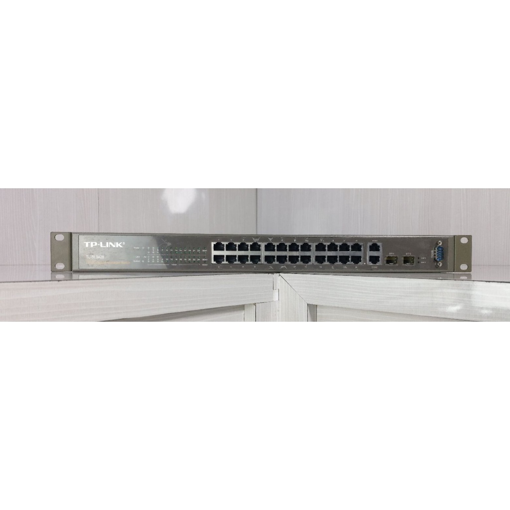 Switch Tp-Link TL-SL3428 Uplink 1G 24 Port