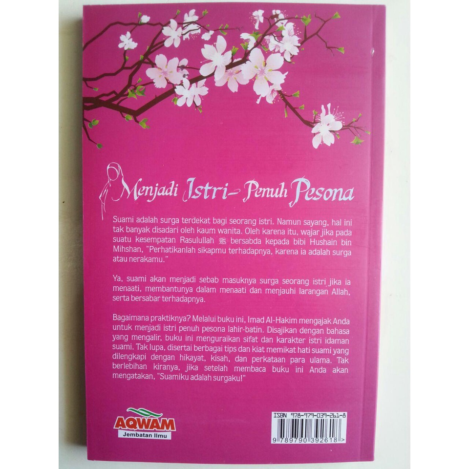 Buku Menjadi Istri Penuh Pesona – AQWAM