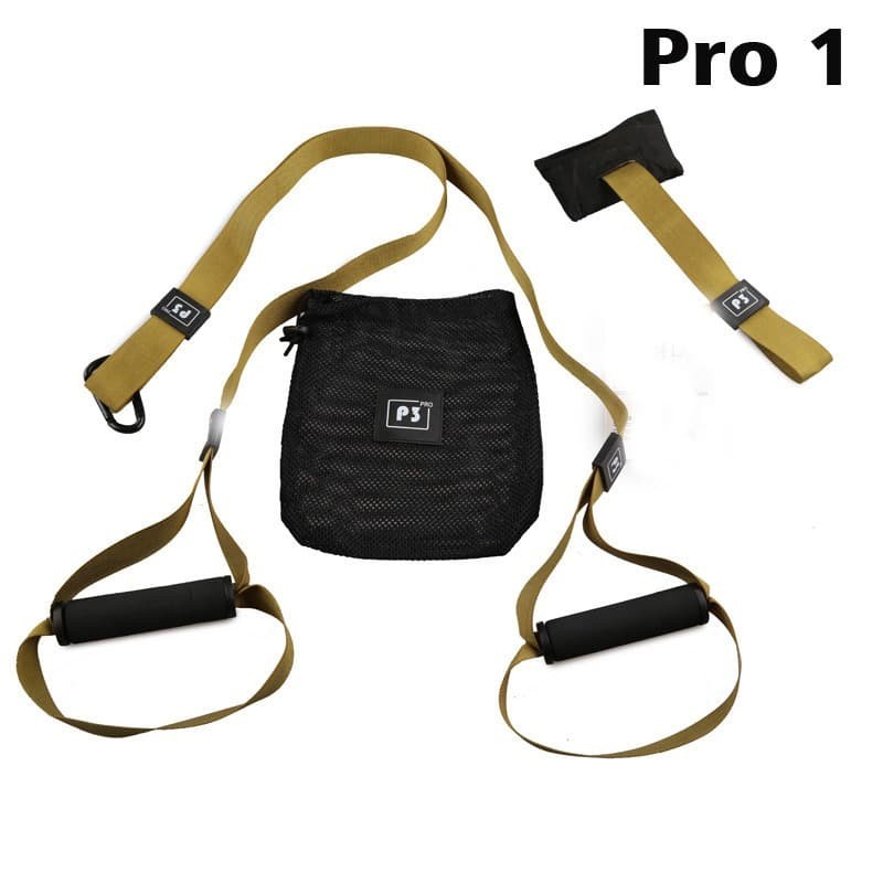 Tali Stretching Yoga Fitness Gym Power Rope - PRO1 - Black