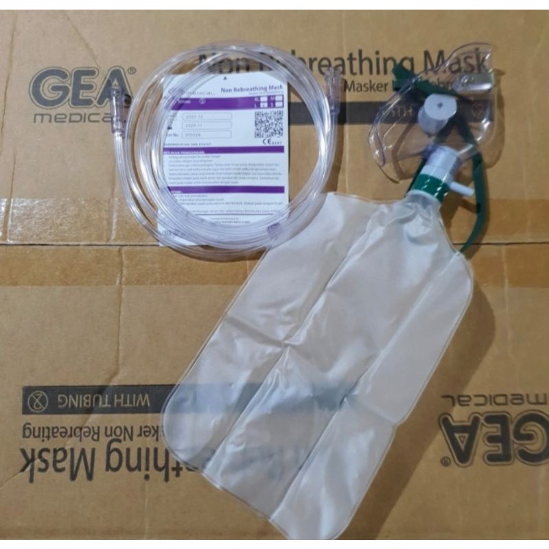 GEA Masker Non Rebreating