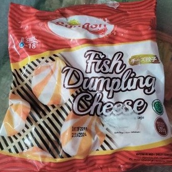 

fish dumpling ceheese 500gr