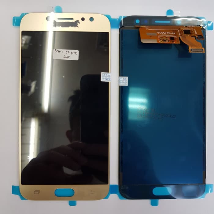 LCD LAYAR SENTUH SAMSUNG J7 PRO ORIGINAL ASLI OLED PRESISI /J730