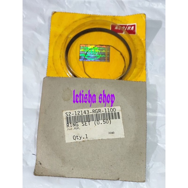 RING SEHER/PISTON RING SUZUKI RGR-150
