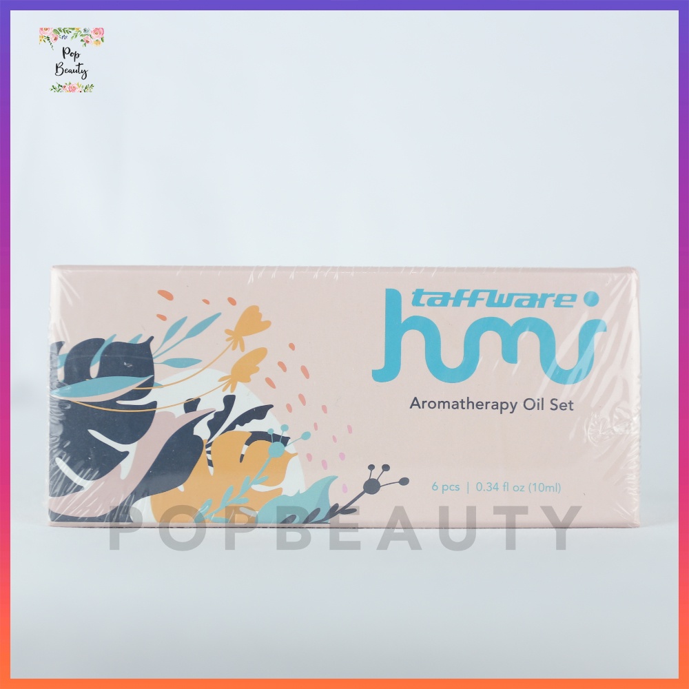 Taffware Pure Aroma Essential Fragrance Oil 6 in 1 10ml