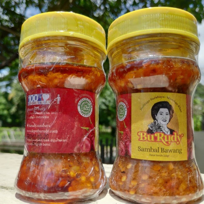 

Fe0Gg Sambal Bu Rudy Surabaya - Sambal Bawang 75djgbfv