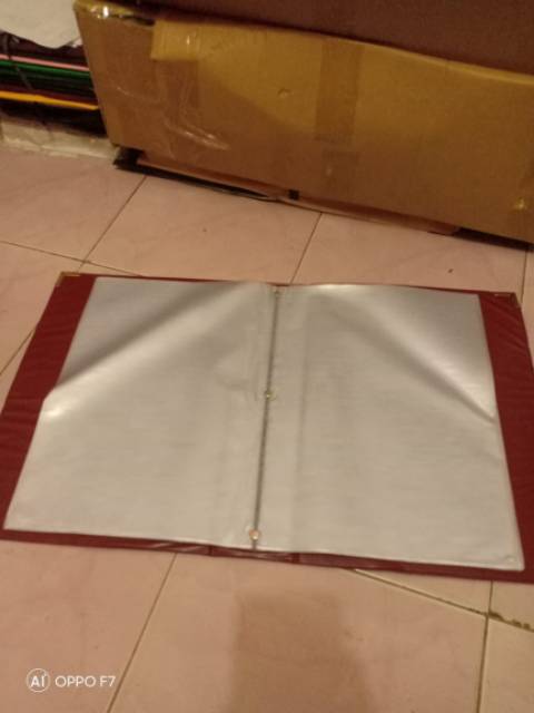 

RB Album Minuta Akta Notaris Isi 50 Platik