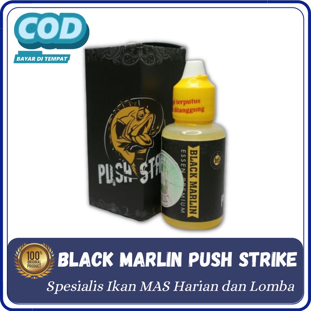 ESSEN BLACK MARLIN by PUSH STRIKE KHUSUS IKAN MAS KUALITAS PREMIUM