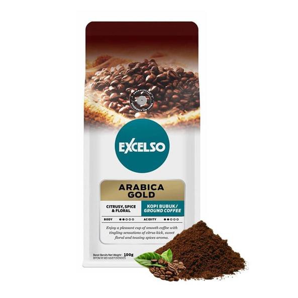 

Stok L@g!>Excelso Arabica Gold Bubuk 100gr ChodeS53