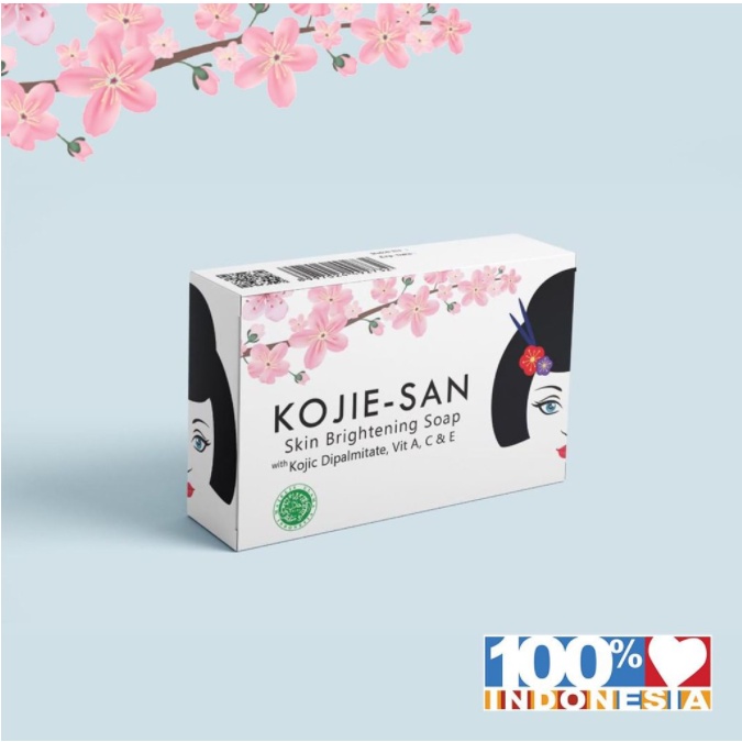 KOJIE SAN Brightening &amp; Whitening Series - Glowing Lotion Serum Body Wash Soap