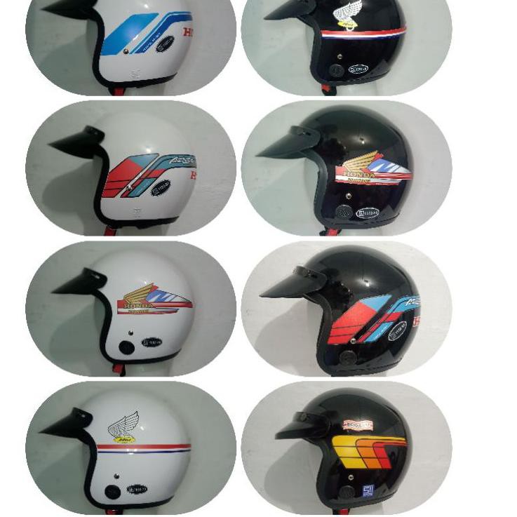 Paling Dicari.. Helm Honda Astrea Grand GL Win C70 Jadul Restorasi