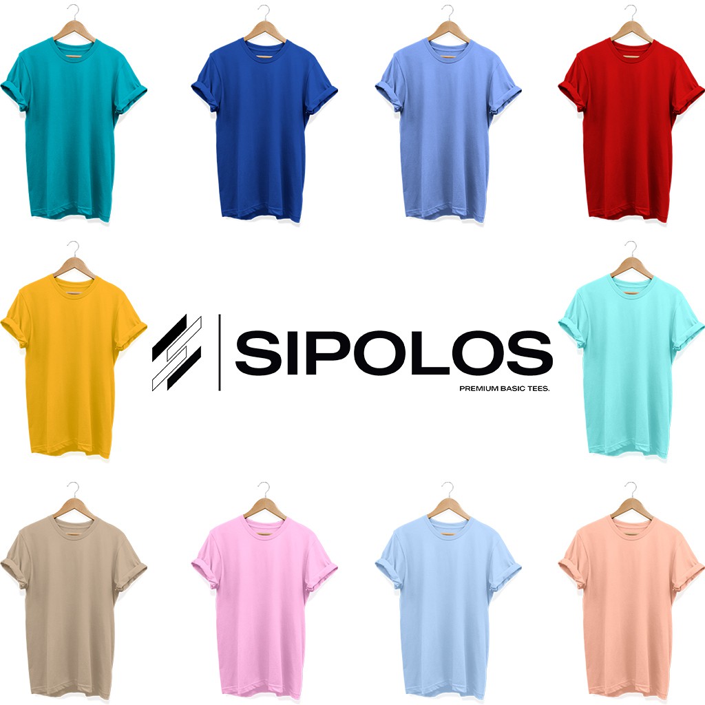 KAOS POLOS KATUN COMBED 30S DAN 24S UNISEX Shopee KAOS POLOS KATUN COMBED 30S DAN 24S UNISEX Shopee