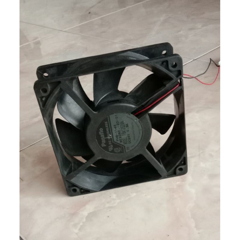 Fan/Kipas Panaflo 12x12 Model FBA12624H 24V 0.3A