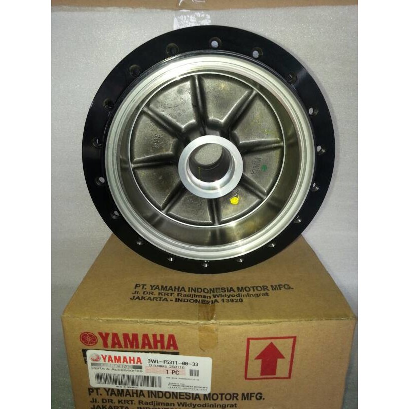 TROMOL BELAKANG RX KING ORI YAMAHA