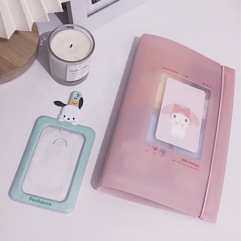 [ 𝐩𝐫𝐞𝐥𝐨𝐯𝐞𝐝 𝐆𝐘𝐏 ] sanrio pochacco card holder binder beond by @beond_kr preloved untuk pc photocard r