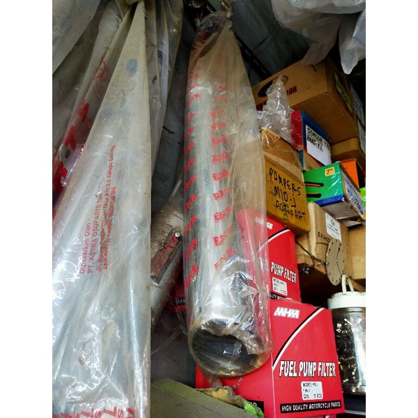 Knalpot Honda Astrea Prima Star Merk ENR CHROME Non Original Baru / Knalpot Prima Star