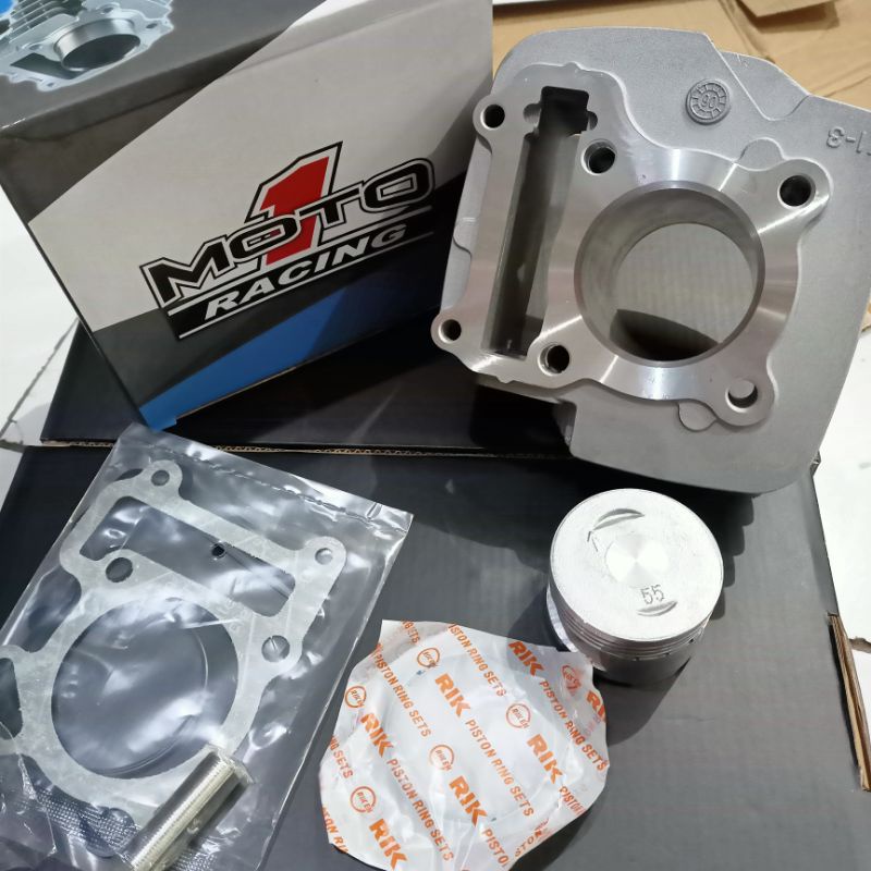 block seher silinder Jupiter z , Vega r new , Jupiter z Burhan , block blok seher Moto1 racing bore 