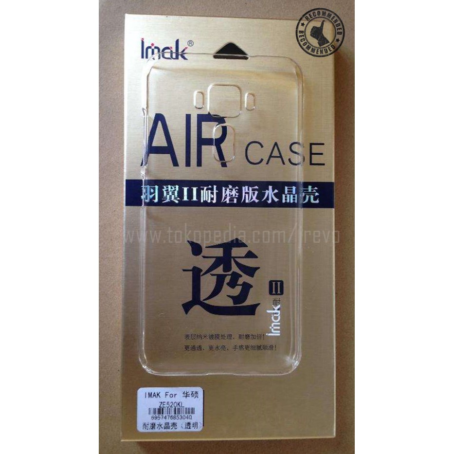 Asus Zenfone 3 ZE520KL Imak AIR II Crystal Case