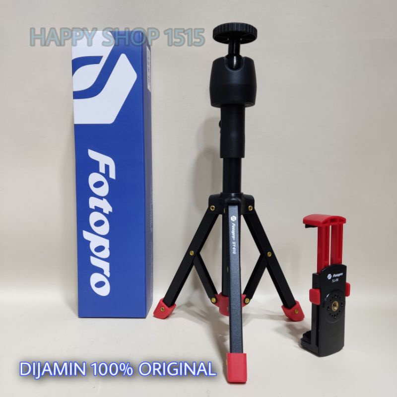 Tripod FOTOPRO SY-610 + Ballhead + holder hp ORIGINAL