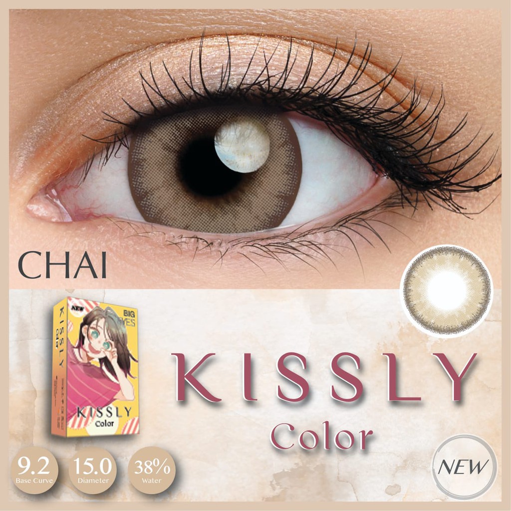 SOFTLENS KISSLY COLOR by EOS