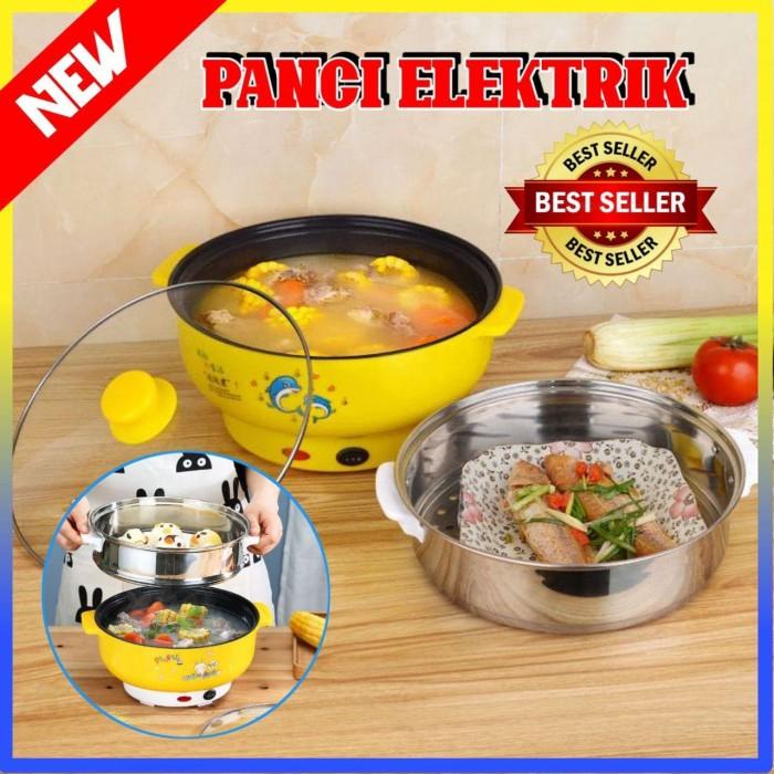 Panci Elektrik Serbaguna Multi-Fungsi / Panci Listrik Fry Pan -100328