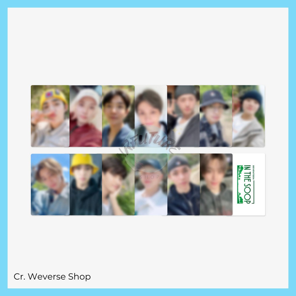 Photocard SEVENTEEN In The Soop