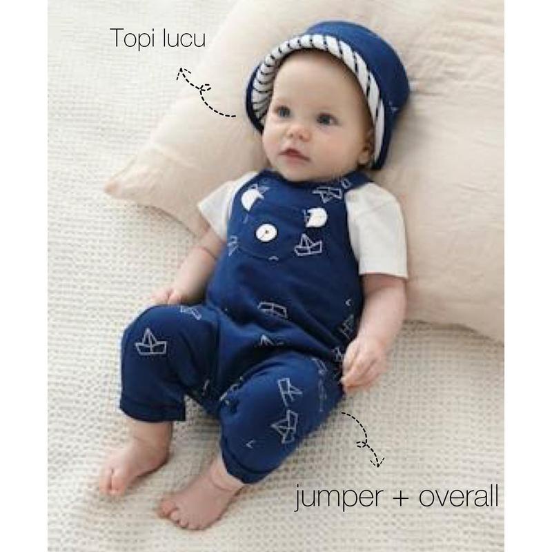 TEDBEAR Bear Baju setelan kaos Celana Pergi Jalan Lucu Fashion Anak Bayi Cowok Laki Murah Terlaris Impor