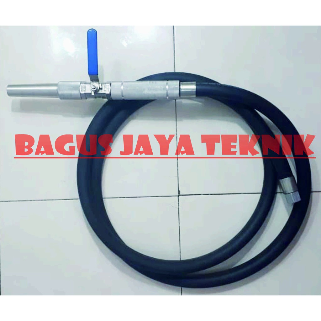 Selang Apab / Selang Apar 25 Kg - 50 Kg Powder Trolly