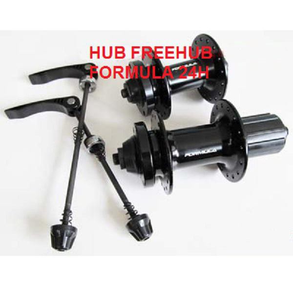 HUB FREEHUB FORMULA LUBANG 24 HOLE