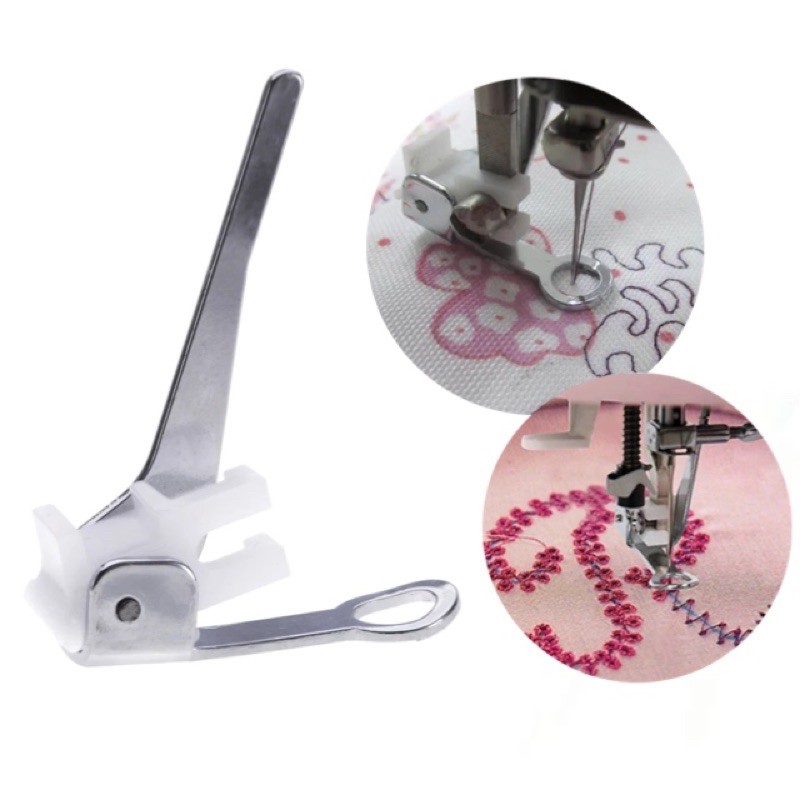 CY-701 Sepatu Bordir Semi Quilting Mesin Jahit Portable Free Motion CY701 CY 701 Best Quality