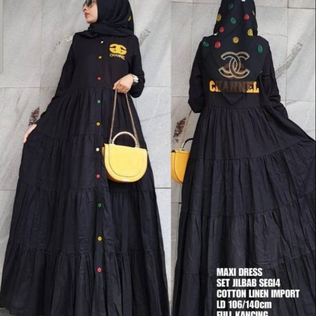 Gamis nooz chanel