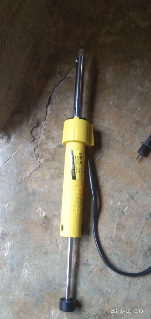 Atraktor Listrik Sedot Timah Elektrik Solder Pump Tni U Tu-019 40w