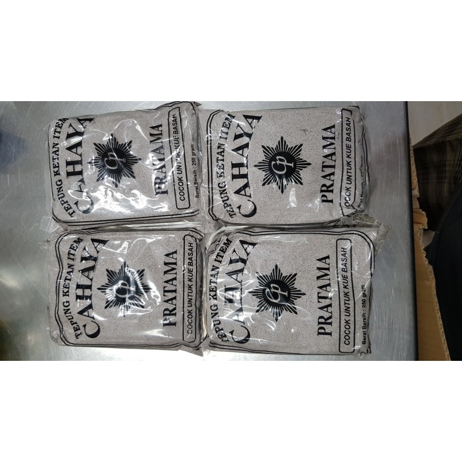 

Tepung Ketan Hitam TKH Cahaya Pratama 250gr