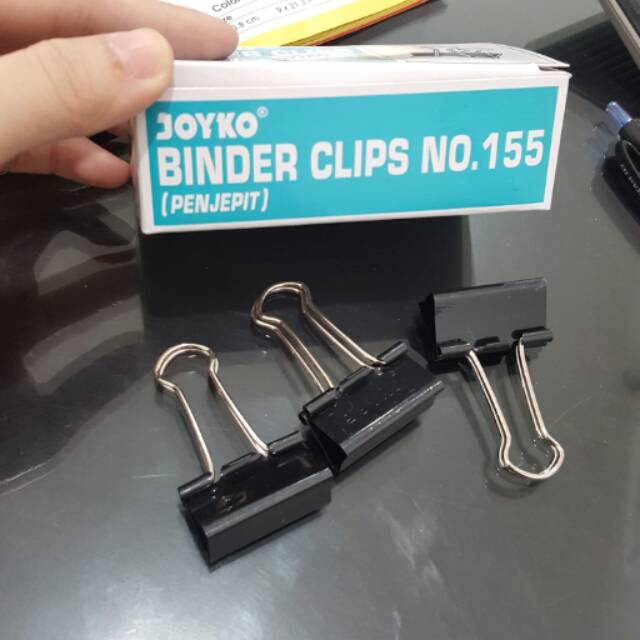 

BINDER CLIPS NO.155