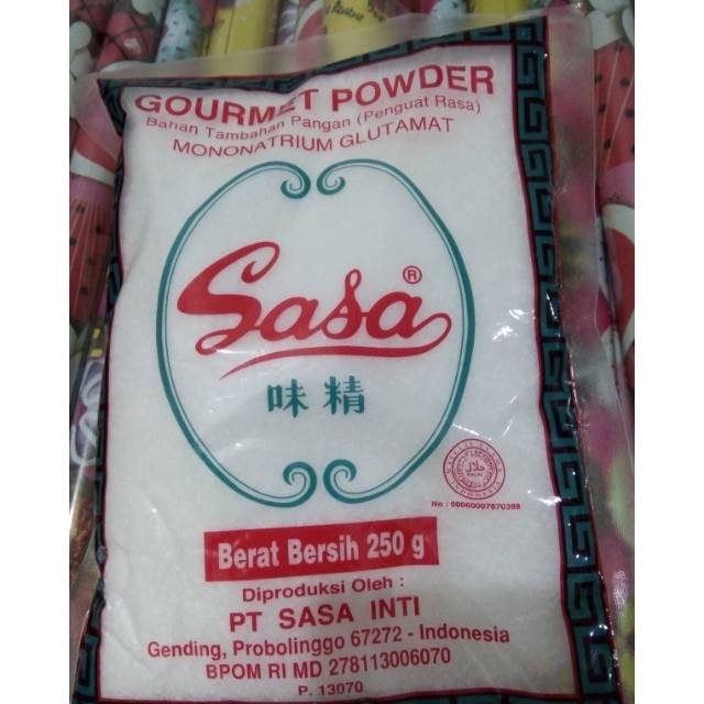 

Sasa 250gr Pecin