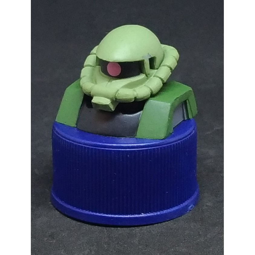 Zaku II Head Gundam Bottlecap