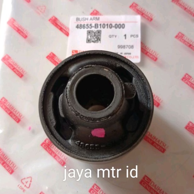 bush arm depan besar Daihatsu sirion harga satuan