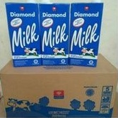 

Susu Diamond UHT Plain 1 Dus (Isi 12 pcs). KHUSUS GRAB/GOJEK