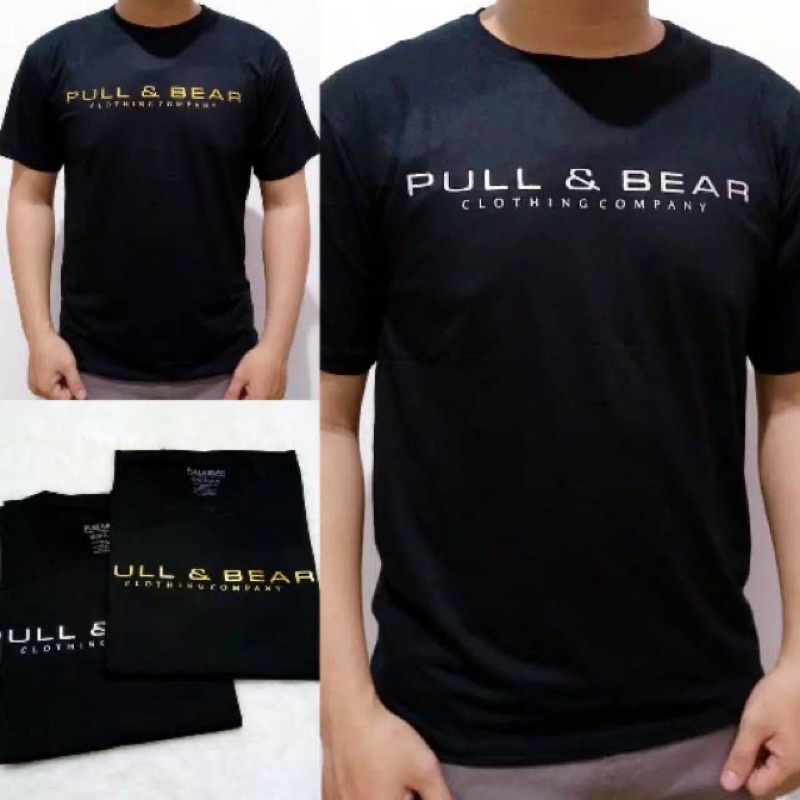 Kaos Distro Kaos Pria Polos Kaos PULL AND BEAR Kaos Pria Lengan Pendek