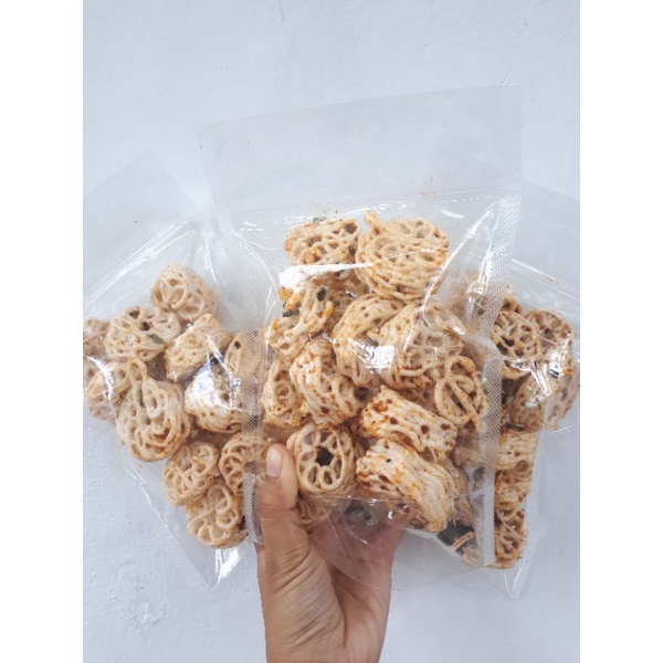 

kerupuk daun jeruk 100gr