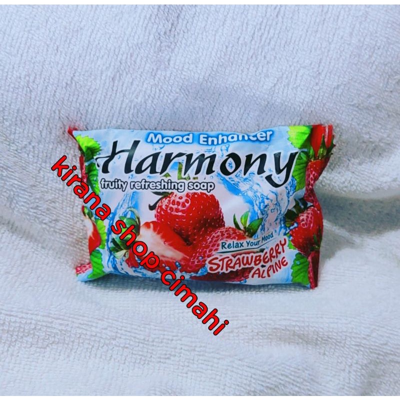 sabun harmony 1 pcs / sabun mandi Harmony Buah buahan