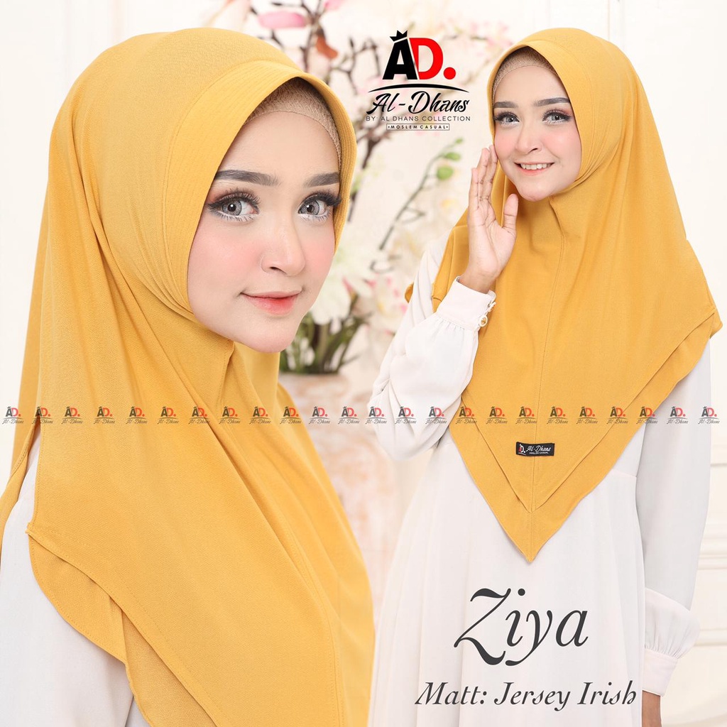 Jilbab Instan Ziya By Al-Dhans-1