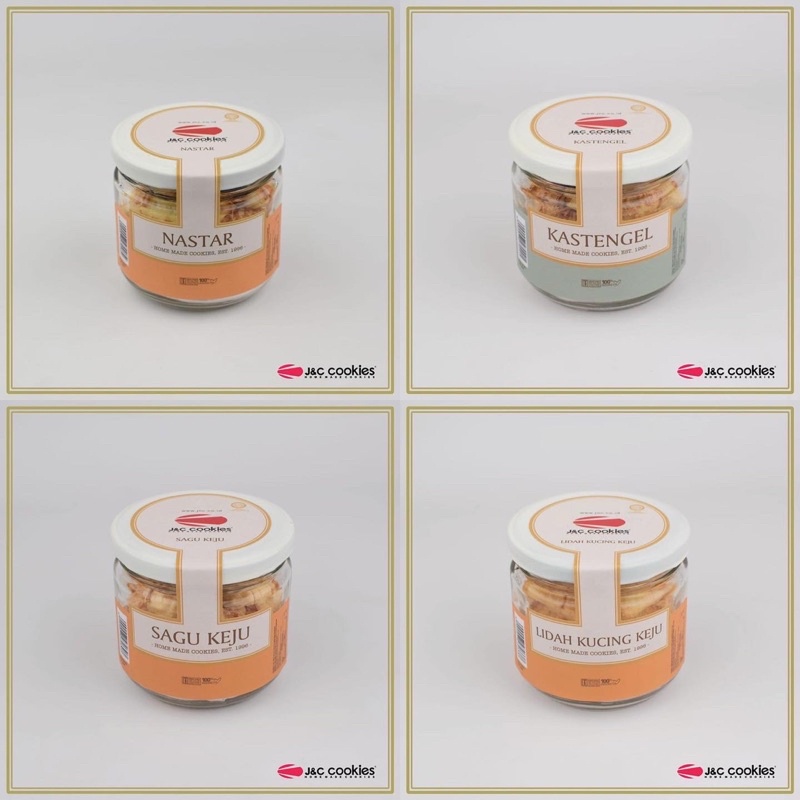 

jnc cookies toples kaca reguler | kue lebaran | nastar castangel dll | snackantikopong