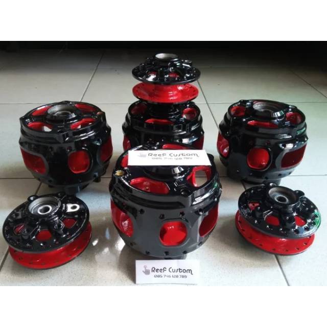 Tromol tiger revo depan belakang