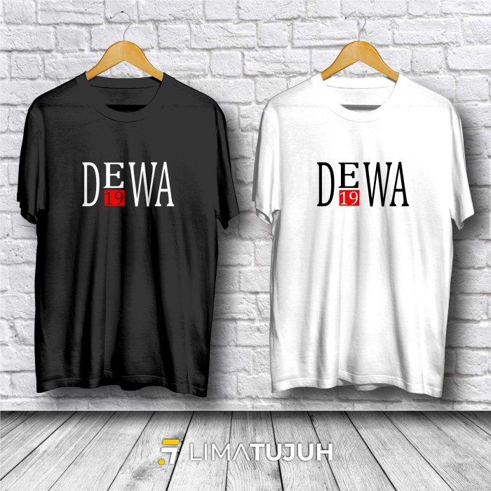 Kaos Logo Dewa 19 Baju Distro