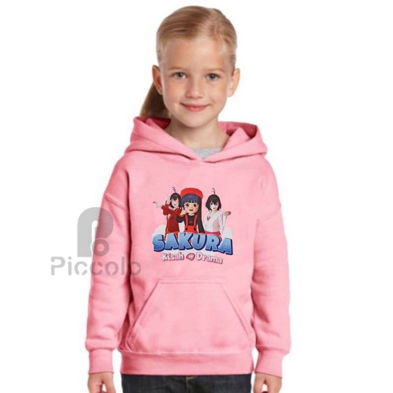 JAKET ANAK / HOODIE ANAK / Sweater anak / perempuan sakura school simulator 07