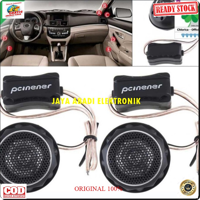 G553 PCINENER SPEAKER PASIF MINI MOBIL SUPER TWEETER SUROUND MAGNET AUDIO VOKAL SUARA JERNIH DAN NYARING TIDAK BERISIK SOUND SISTEM BESI DOME NEODYMIUM SISTEM MUSIK CROSSOVER SPK SEPASANG DUAL DOME PRODUK BERKHUALITAS  HARGA TERJANGKAU