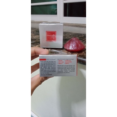 GLUCOLA SOAP RED MCI