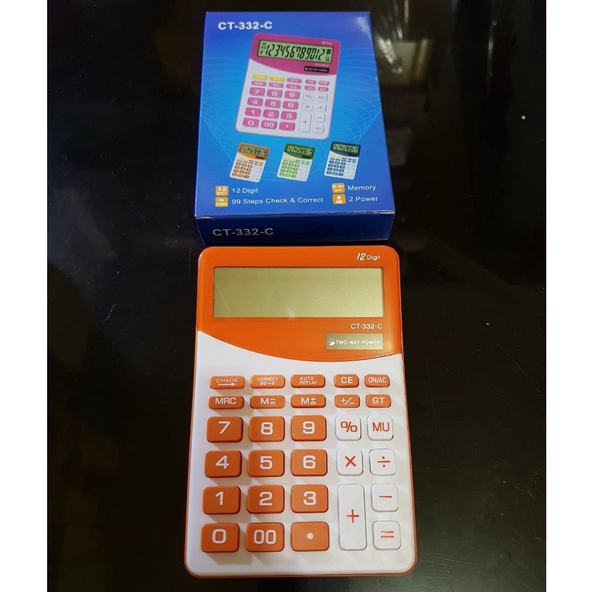 

Kalkulator Pasar CT 332