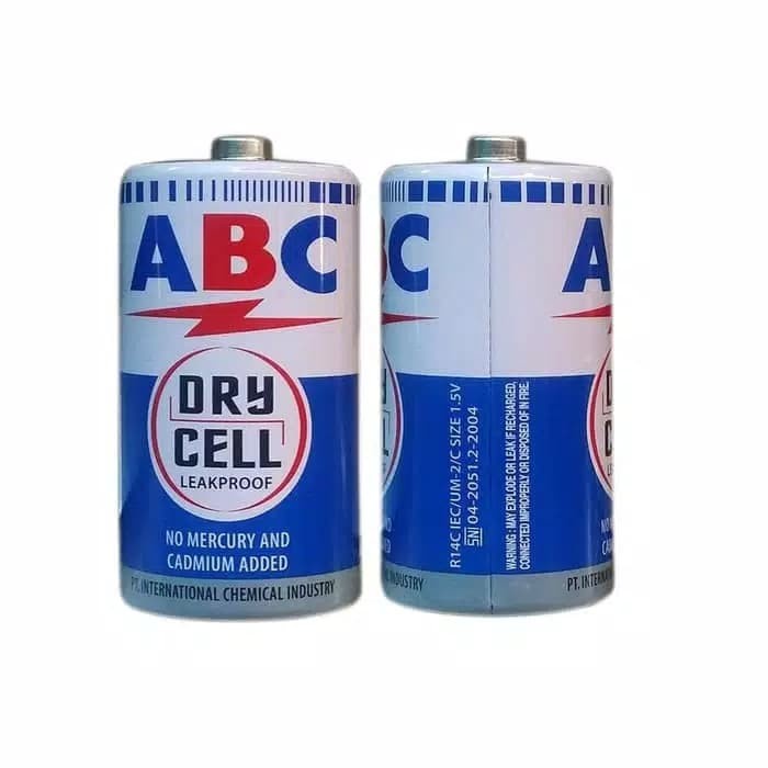 Baterai ABC Tanggung C R14